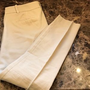 J.Crew Capri stretchy tan jeans, size00